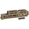 AK Alpha Series M-LOK handguard gir fleksibilitet med flere konfigurasjoner, lettvekts 6061 aluminium, og enkel montering uten permanente modifikasjoner.