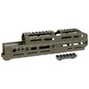 AK Alpha Series M-LOK håndbeskyttere gir fleksibilitet, lettvektig design, flere festepunkter, og er kompatible med de fleste AKM våpen.