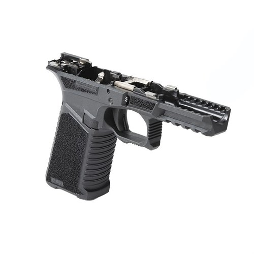SCT 17 ramme er fullt samlet, kompatibel med Glock Gen 3, med avansert grep, flared mag well, og funksjonstestet for sikker drift.