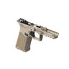 SCT 17 full size polymer ramme er fullt montert, kompatibel med Glock Gen 3, med avansert grep, flared mag well og MIL-STD 1913 Picatinny rail.