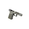 SCT 17 ramme er fullt samlet med avansert ergonomi, aggressive teksturer, Picatinny-skinne og kompatibilitet med Glock Gen 3, klar for bygging med optimal ytelse.