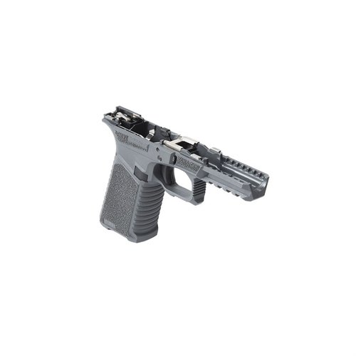 SCT 17 ramme er fullt montert med ergonomisk design, aggressive tekstur, Picatinny-skinne, og kompatibel med Glock Gen 3 for overlegen ytelse.