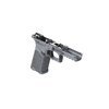 SCT 17 ramme er fullt montert med ergonomisk design, aggressive tekstur, Picatinny-skinne, og kompatibel med Glock Gen 3 for overlegen ytelse.