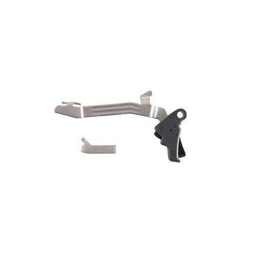 ACTION ENHANCEMENT KIT for Glock® G43, G43X, G48 gir en smidigere avtrekk med redusert reise og en skarp avtrekksbrytning på 4,5 lbs.