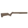 MOE® X-22 Stock er en lettvekts oppgradering til Ruger® 10/22® med M-LOK spor, ergonomisk grep og byttbare løpsbrett for optimal tilpasning.
