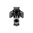 HERESY DESIGN INC. AUG CONV. KIT STANDARD STOCK 9MM 16.1" BBL & CARRIER GRP BLK