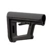 MOE PR Carbine Stock kombinerer et lett design med støtte for hånden, M-LOK festepunkter og CTR Cheek Riser-kompatibilitet for presise skudd.
