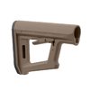 MOE PR Carbine Stock kombinerer lettvektsdesign med støttehåndsrester og M-LOK for enkel tilkobling av slynge, perfekt for presise skudd.