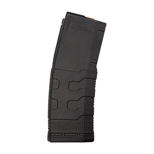 AR-15 MOD-3 5.56X45 NATO magasin med 30 skudd, laget av slitesterk polymer, tilbyr utmerket grep, anti-tilt follower og høy temperaturmotstand.