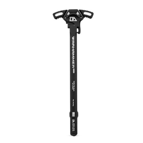 Breek Arms WARHAMMER MICRO MOD2 ambi charging handle forbedrer bruken av AR-15 med 7075 aluminium, lavprofil design og redusert gassblowback for bedre skyteopplevelse.