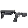 AR-15 Complete Widebody Lower Receiver med BCM Mod 2 SOPMOD-stokk tilbyr holdbarhet, presisjon og tilpasningsmuligheter for en optimal skyteopplevelse.