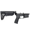 AR-15 Complete Widebody Lower med MK2 RMS og Mod 2 SOPMOD stokk tilbyr overlegen kvalitet, justerbarhet og pålitelighet for optimal ytelse.