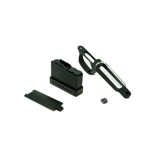 FLEX SYSTEM M5 MAG & BDL KIT lar deg enkelt bytte fra BDL til magasinmatet på minutter, alt i et lett aluminiumssystem som veier kun 5.4 oz.