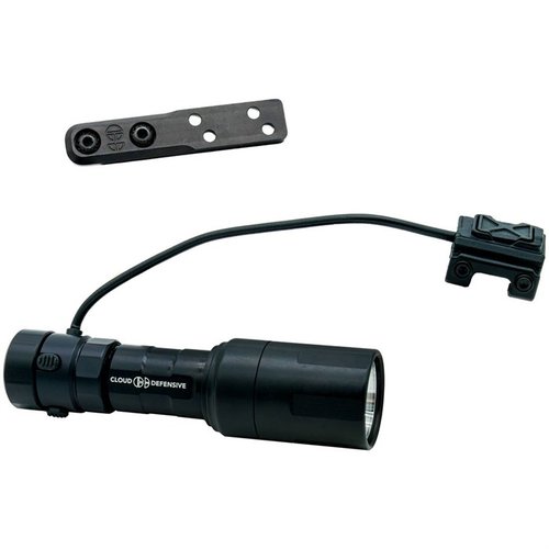 REIN 3.0 Micro er en kraftig 1000 lumen våpenlykt med 95,000 Candela, dual-fuel kapasitet, IPX-8 vanntett og robust design for maksimal holdbarhet.