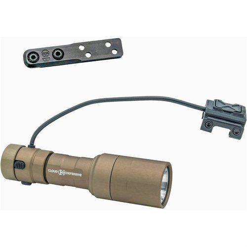 REIN 3.0 Micro er en kraftig 1000 lumen våpenlys med 95,000 Candela, vanntett IPX-8, dual-fuel kapasitet og modulært design for maksimal ytelse.