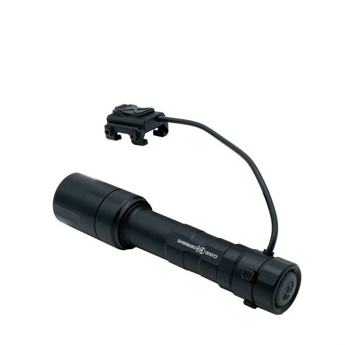 REIN 3.0 DUAL-FUEL WEAPONLIGHT gir 100,000 Candela, 1250 lumen, lang batteritid og vanntett design, perfekt for situasjonsbevissthet og overlevelse.