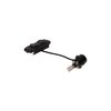 CLOUD DEFENSIVE LLC REIN REMOTE SWITCH DUAL-FUNCTION/LEAD 4" LENGTH MLOK BLACK