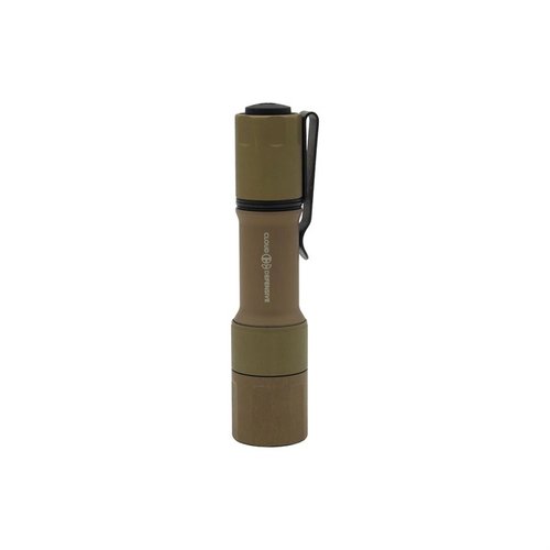 MCH-EDC 2.0 er en kompakt, programmerbar lommelykt med 1700 lumen, justerbar Negligent Discharge beskyttelse og vanntett IPX-8 vurdering.