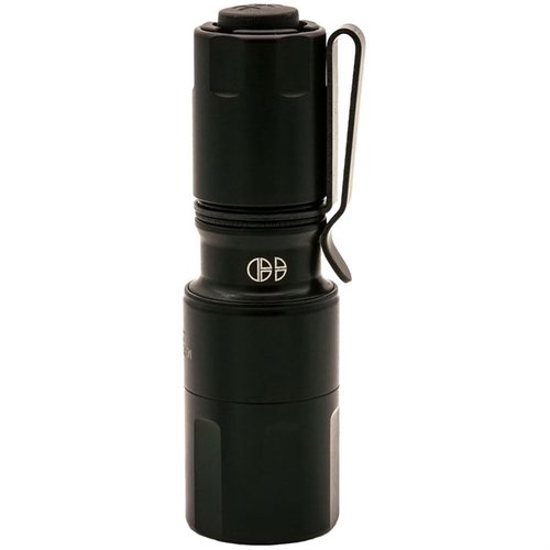 MCH-HC Micro er en lett og kraftig lommelykt med 800 lumen, 60 000 candela og Dual Fuel-kompatibilitet, perfekt for alle forhold og situasjoner.
