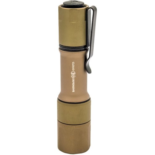 MCH-HC DUAL-FUEL lommelykt med 1100 lumen, programmabel, høy candela, justerbar Negligent Discharge-beskyttelse og vanntett design for optimal bruk.