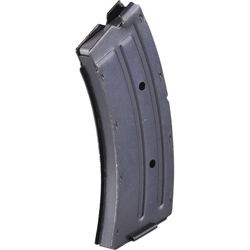 Erstatningsmagasin for Savage Arms 35 i 22 Long Rifle, tilgjengelig i 5 eller 10 skudd, passer til flere modeller og private merker.