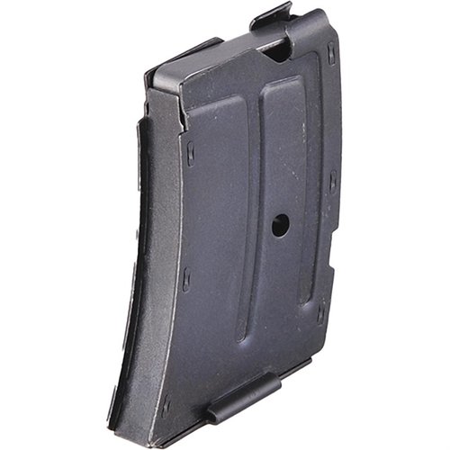 Erstatningsmagasin for Remington 511/513 i 22 Long Rifle, tilgjengelig i 5 eller 10 skudd, laget av stål for holdbarhet og pålitelighet.