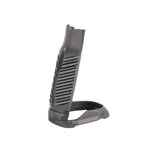 Radian P365-XMACRO Backstrap + Magwell gir bedre ergonomi, sikrere grep og raskere omlading, perfekt for selvforsvar og presisjonsskyting.