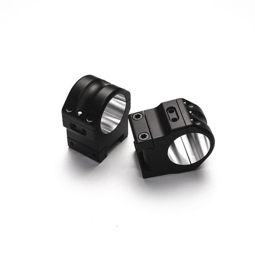MATCH SCOPE RINGS fra AREA 419 gir en pålitelig og presis grip på optikken din, laget av 7075 aerospace-grade aluminium med hardcoat anodisering.