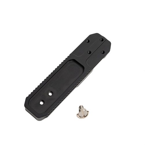 ARCALOCK Arm for Garmin® Xero C1 gir fleksibel montering på riflen, med mulighet for ARCA rail og tripod, laget av billet aluminium for holdbarhet.