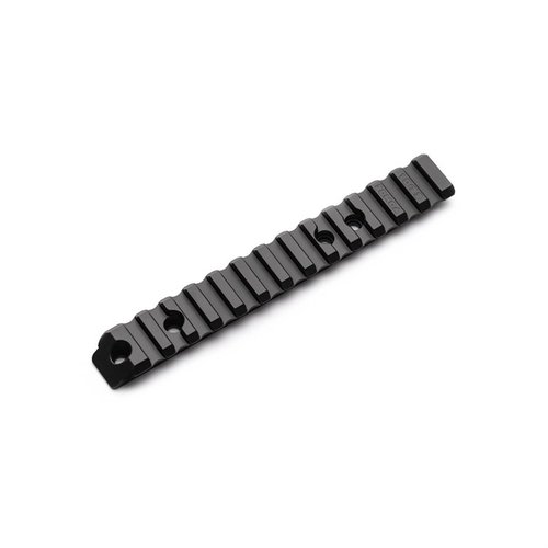 SCOPE RAIL PICATINNY for Ruger 10/22 gir presisjon og styrke, laget av T7075 aluminium, med 15MOA for lengre skudd og mulighet for fremflytting av optikk.