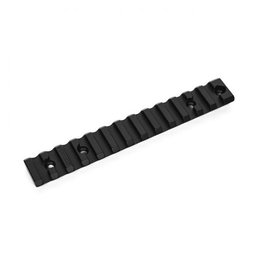 SCOPE RAIL PICATINNY for Ruger® American gir en presis passform, laget av T7075 aluminium, med 20MOA kant for lengre skudd og inkluderer nødvendig verktøy.