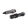 Forster Full Length Die-set inkluderer Ultra Micrometer Seater og Full Length Sizing Die, med E-Z Out Expander for presis justering av kule-sette dybde.