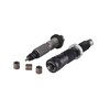 Dette settet inkluderer en Full-Length Bushing Die og en Bench Rest® Ultra Micrometer Seater Die, kjent for høy kvalitet og presisjon fra Forster.