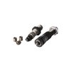 Forster Bushing Full Length Die Set gir presisjon med Full-Length Bushing Die og Bench Rest® Ultra Micrometer Seater Die, pakket i Deluxe Die Box.
