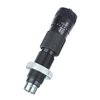 Forster Ultra Micrometer Seater Die gir presis justering av kule-sette dybde med .0005 til .001 tommers intervaller, og gjør det enkelt å bytte kuler.