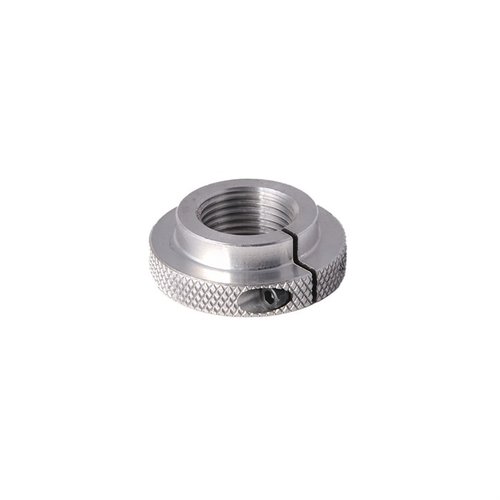 Forster CO-AX XL Adapter Lock Rings gir en sikker og enkel tilkobling for din Co-Ax XL Press, med 1-1/4" til 7/8" gjenger, tilgjengelig enkeltvis eller i 6-pakning.