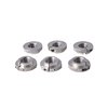 Forster CO-AX XL Adapter Lock Rings gir deg muligheten til å bruke 1-1/4" til 7/8" gjenger, tilgjengelig i 6-pakning for ekstra verdi.