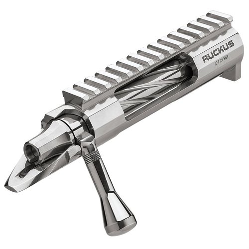 Ruckus Tactical Long Action gir overlegen kvalitet med +/- .001""" headspace, integrert picatinny-skinne og robust design for konkurranse og presisjon.