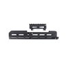 Samson Mfg K-rail for AK-47 har enkel installasjon, 5-sidig M-LOK®, justerbart design og ekstra lengde for bedre håndbeskyttelse og tilbehørsmuligheter.