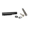 Geissele Premium Mil-Spec Buffer Tube er laget av 7075-T6 aluminium, har 6 posisjoner og inkluderer Super 42 fjær for bedre pålitelighet og mindre støy.