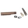 Geissele Premium Mil-Spec Buffer Tube er laget av 7075-T6 Aluminium, har 6 posisjoner, med Super 42 fjær for bedre pålitelighet og redusert fjærlyd.