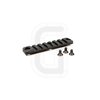 HK SMR 3-Hole 7-Slot Accessory Rail fra Geissele gir mulighet for å feste ulike 1913 Picatinny spesifikasjoner tilbehør, laget av milspec-anodisert aluminium.