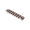 HK SMR 3-Hole 7-Slot Accessory Rail fra Geissele gir mulighet for montering av 1913 Picatinny spesifikasjons tilbehør, laget av holdbart anodisert aluminium.