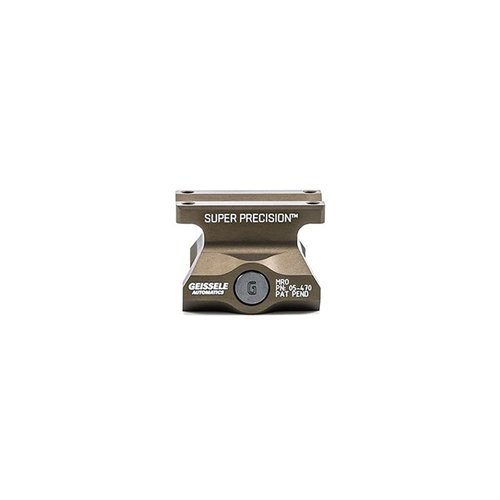 Super Precision MRO-monter er laget av 7075-T6 aluminium, tilbyr 1,400 pounds klampekraft og har 3 shear lugs for maksimal stivhet og nullstillingsnøyaktighet.