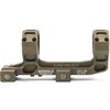 Geissele SOPMOD-Certified Super Precision Scope Vortex 1-6 Mount gir en bombesikker montering for AR-15, med svart anodisert finish og høyder på 1.54 og 1.93 tommer.
