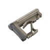 MBA-5 Buttstock fra Luth-AR er en lett, justerbar karabin buttstock med paddle-justering, flared cheek rest og Picatinny-skinne for tilbehør.