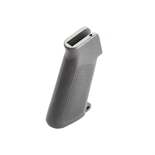AR-15 A1 Pistol Grip fra LUTH-AR er ideell for ditt retrobygg, laget av Dupont Zytel 30% glassfylt nylon for holdbarhet og komfort. (Bolt og vasker ikke inkludert.)