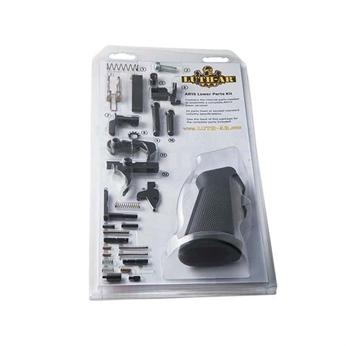 Luth-ARs AR-308 Lower Parts Kit gir deg alt du trenger for å montere en stripped AR lower receiver med høy kvalitet og holdbare komponenter.