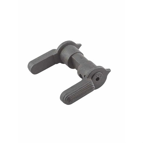 AR-15 AMBI-SELECTOR gir enkel og rask omkobling mellom safe og fire, med ambidextrous design og slitesterk konstruksjon for tøffe forhold.