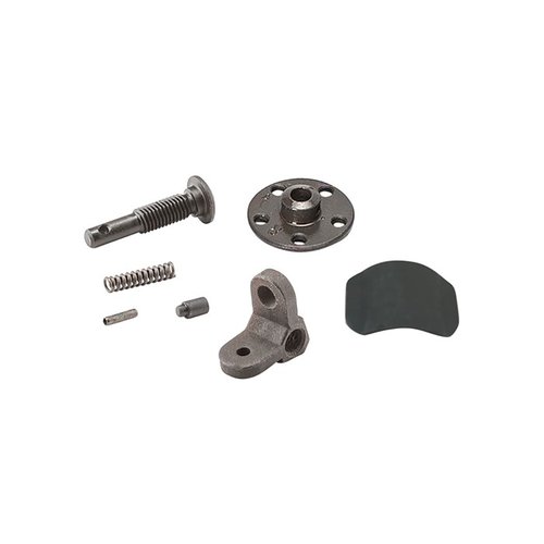 Retro A1 Rear Sight Assembly fra LUTH-AR gir en holdbar og stilren oppgradering for AR-rifler, og sikrer presise skudd med Retro Style Rear Sight Windage Drum.